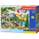 Castorland Ulvefamilien 300 brik