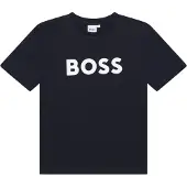 BOSS J25p24 Lyhythihainen T-paita