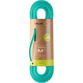 Edelrid Siskin Eco Dry 8,6mm Icemint - 60 m
