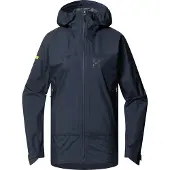 Haglöfs L.I.M Airak 2,5L Jacket Women Tarn Blue - L