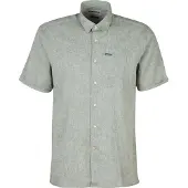 Barbour Nelson Ss Shir - Grey - XL