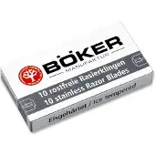 Böker Double Edge Razor Blades 10pcs