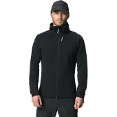 Houdini M's Aero Houdi True Black - XXL