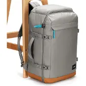 Pacsafe Go 44 Yritysreppu RFID-suoja 53 cm Harmaa