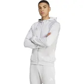 Adidas Treenitakki 'Tiro 25 Competition' vaaleanharmaa / tummanharmaa