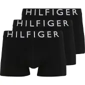 Tommy Hilfiger Underwear Bokserishortsit musta / valkoinen