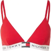 Tommy Hilfiger Underwear Rintaliivi punainen / valkoinen