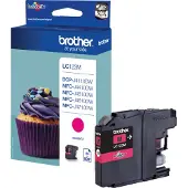 Brother LC123M mustekasetti (magenta)