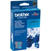 Brother LC-980C TONER CYAN 260P (LC980C)