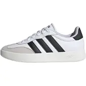 Adidas Matalavartiset tennarit 'Barreda' taupe / musta / valkoinen