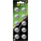 GP Lithium nappiparisto CR2032 10-P