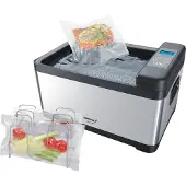 Steba SV 2 -sous-vide-keitin, 10 L, 800 W, ruostumaton teräs
