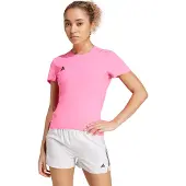 Adidas Adizero E Tee - Pink - L