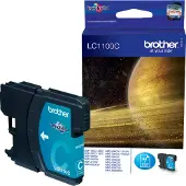 Brother LC-1100C TONER CYAN 325P (LC1100C)