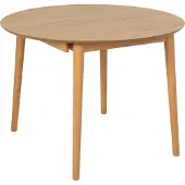 Ebuy24 Ruokapöytä Montreux, ruskea