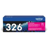 Brother TN-326M, 3500 sivua, Magenta, 1 kpl