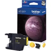 Brother LC1220Y -mustekasetti, keltainen