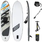 Bestway Hydro-force White Cap Convertible Ilmatäytteinen Sup-lautasetti