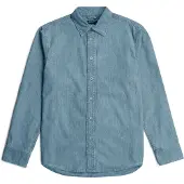 G-Star Regular Denim Shirt L\S - Blue - L