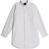 G-Star Oversized Boyfriend Shirt - White - Women