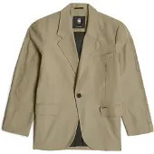 G-Star Big Boyfriend Blazer - Green - Women