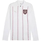 Puma Manchester City Fc 24/25 Ennen Ottelua Collegepaita Puolivetoketjulla