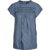 Vero Moda Pusero 'VMDEBBIE' tummansininen