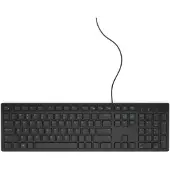 Dell KB216 Täysikokoinen Langallinen USB QWERTY Näppäimistö Musta (KB216-BK-ENG-INT)
