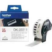 Brother DK22211 WHITE FILM TAPE 29MM