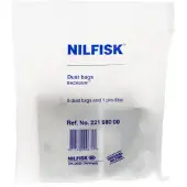 Nilfisk Pölypussit, paperi, 5kpl.