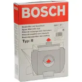 Bsh Pölypussit TYP R BBZ1AF1 mikrokuitu 5kpl. + Mikrosuodatin
