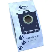 Original Pölypussit, S-Bag, Anti-Odour, mikrokuitu, 4kpl.