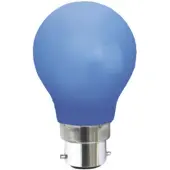 Star Trading Sininen LED-lamppu B22 1W