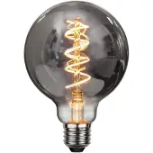 Star Trading Koriste LED filamentti E27 G95 Smoked