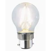 Star Trading Kirkas LED-lamppu B22 1.5W 2700K 150 lumenia
