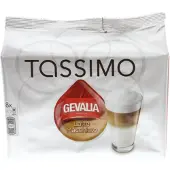TASSIMO L'OR Espresso Latte Macchiato kahvikapselit, 8 annosta