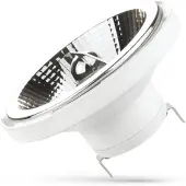 Spectrum LED G53 LED lamppu Spot AR111 14W/830 12V 950 lumenia