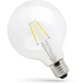 Spectrum LED E27 LED Globe lamppu Kirkas 8W 4000K 1050 lumenia