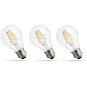 Spectrum LED LED-lamppu E27 7W 2700K 770 lumenia 3-kpl
