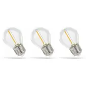 Spectrum LED LED-lamppu E27 1W 2700K 60 lumenia 3-kpl