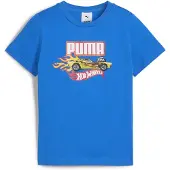 Puma Hot Wheels T-paita, Sininen, 104