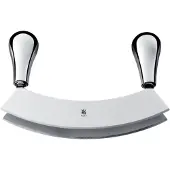 WMF Kaksiteräinen yrttihakkuri, 18 cm, Ruostumaton teräs