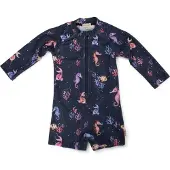 Filibabba Villads Yksiosainen Rashguard-uimapuku Rainbow Reef 1-3 Y