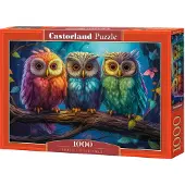 Castorland Three Little Owls 1000p palapeli