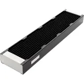 Watercool HEATKILLER RAD 480-L Black, 480mm jäähdytin, musta