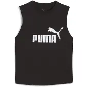 Puma Tank Top Ess No. 1 Logo - Musta/valkoinen, koko X-Large