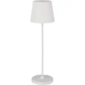 Eglo CABOZO PÖYTÄLAMPPU - Valkoinen - Korkeus: 37 cm, Halkaisija: 11 cm