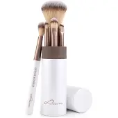 Luvia Cosmetics Travel Set Macchiato sivellinsetti matkakäyttöinen 5 kpl