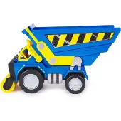 Rubble & Crew Bark Yard Deluxe Dump Truck, Jäteauto, 3 vuosi/vuosia, Muovi, musta, Sininen, Keltainen