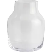 Muuto Silent Maljakko Ø15 cm Clear